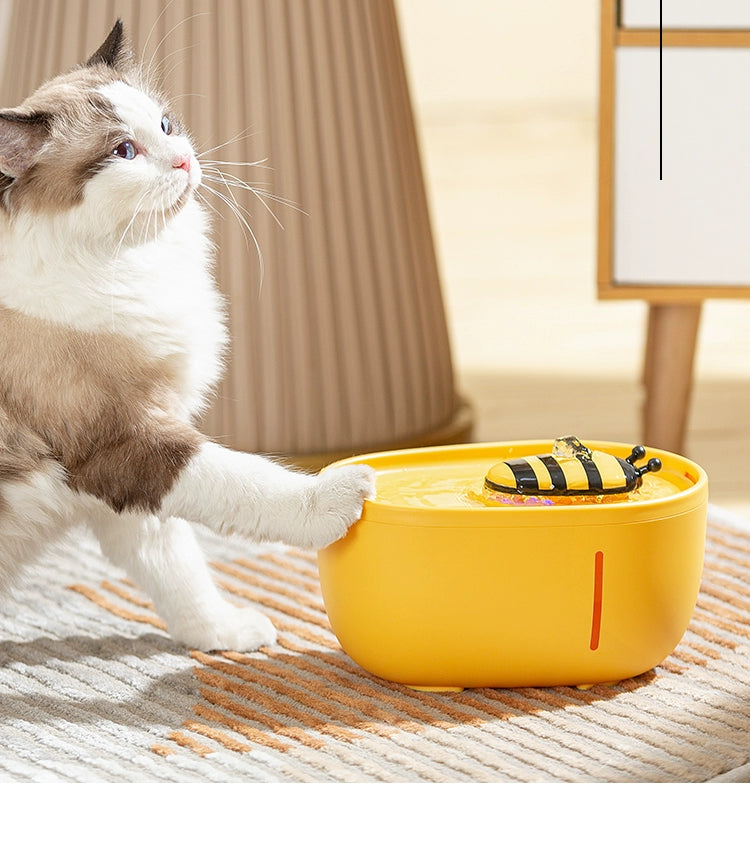 Cat Water Fountain Automatic Circulation Dog Water Fountain Filter Mobile Pet Neutral Feeder Water Feeder Pet