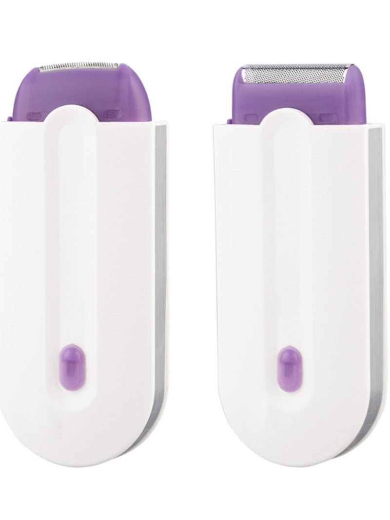 Sensor Lady Shaver Blue Light Female Depilator Yes Finishing Touch Laser Eyebrow Trimmer