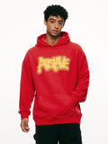 A11slave Hip Hop Fleece-lined Autumn Winter Sweater Hoodie