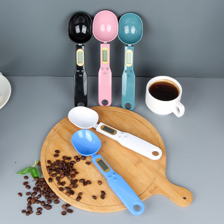 Electronic Scale Measuring Spoon Scale High Precision Grams Spoon Ground Coffee Weighing Spoon Baby Milk Powder Weighing Scale Measuring Spoon Measuring Spoon
