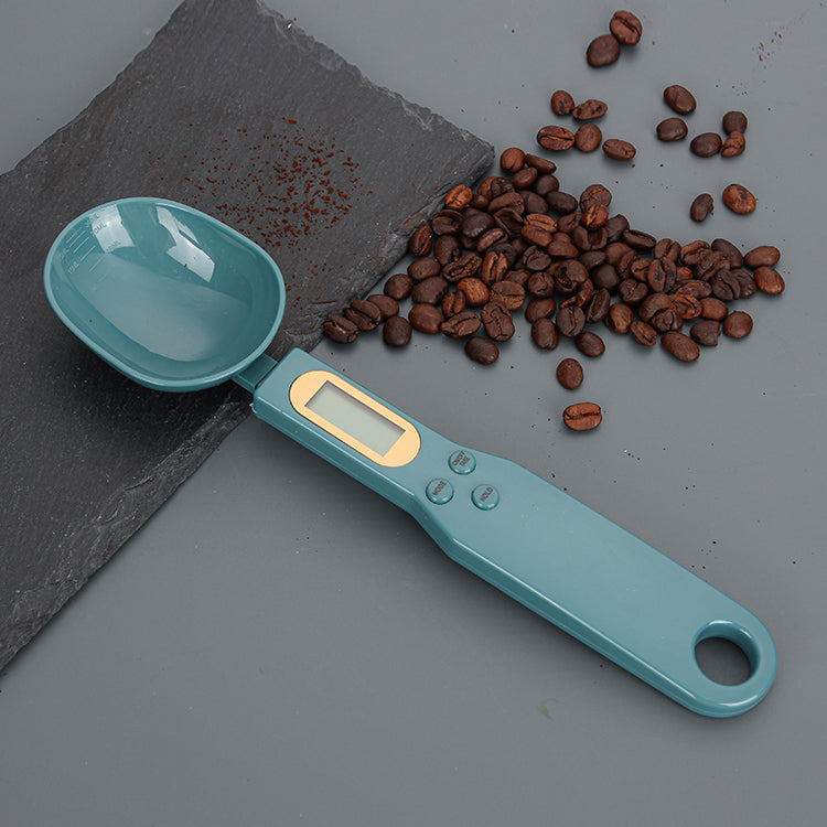Electronic Scale Measuring Spoon Scale High Precision Grams Spoon Ground Coffee Weighing Spoon Baby Milk Powder Weighing Scale Measuring Spoon Measuring Spoon