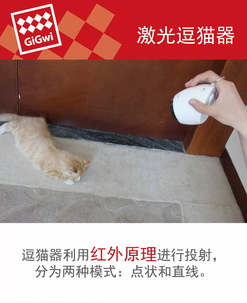 Your Pet Electric Infrared Laser Light Cat Teaser