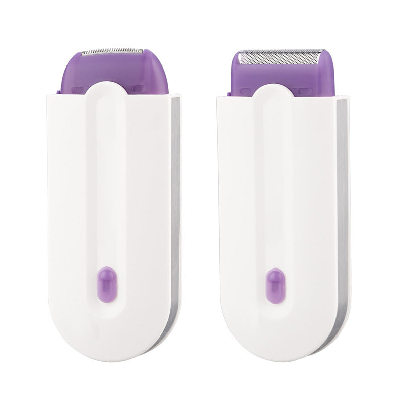 Sensor Lady Shaver Blue Light Female Depilator Yes Finishing Touch Laser Eyebrow Trimmer