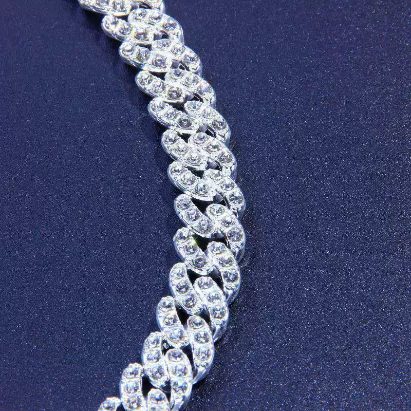 DIY Cross-Border Summer New English Solid Color Cuban Link Chain