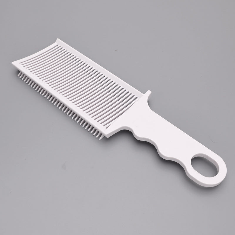 Fading Comb Professional Barber Clipper Blending Flat Top Hair Cutting Comb For Men Heat Resistant Fade Brush Salon Styling Tool