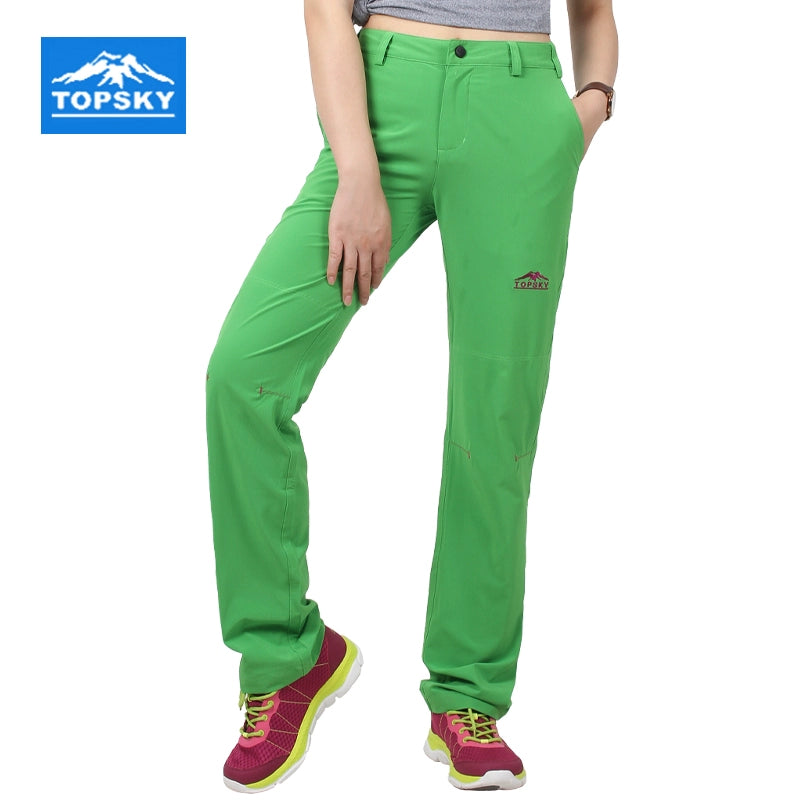 TopSky Men and Women Casual Sports on Foot Quick-Dry Pants