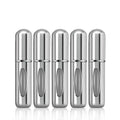 1/5Pcs Travel Perfume Bottle Refillable Portable Mini Atomizer Spray Refill Bottle Women Pocket Dispenser Cologne Sprayer 5ml