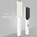 Electric Multifunctional Straight Hair Straightener Comb Hot Comb Negative Ion Anti-Scalding Styling Tool Straightening Brush