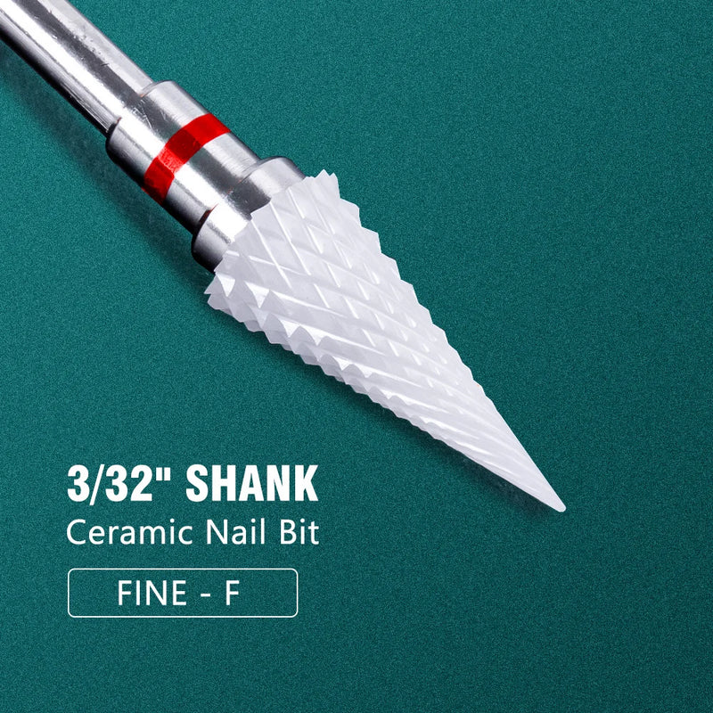 Dmoley Tungsten Carbide Nail Drill Bit Electric Manicure Drills For Milling Cutter Ceramic Nail Burr Pedicure Accessories