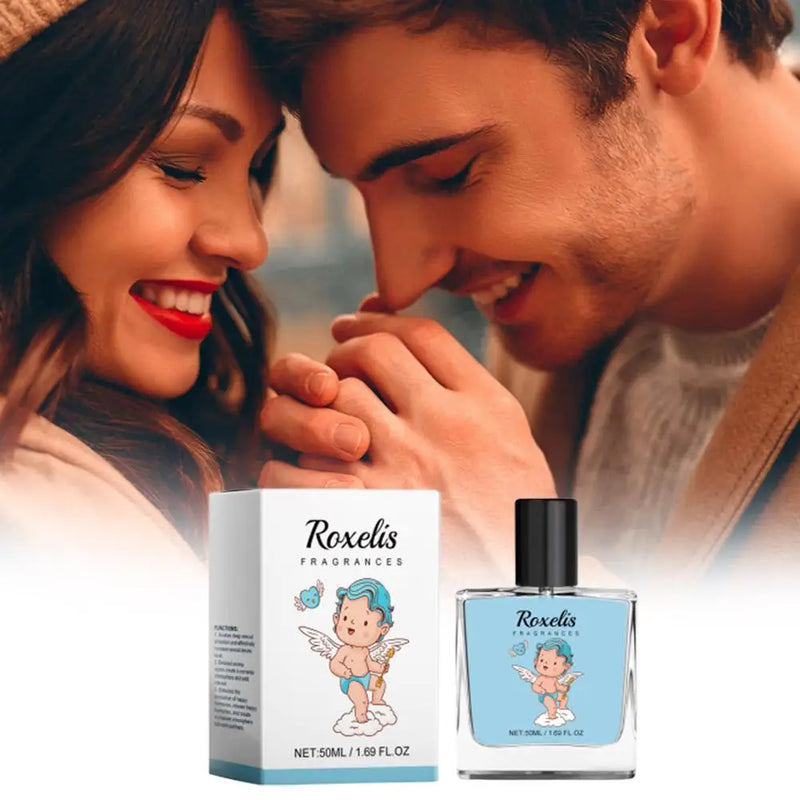 50ml Perfume Cupid Angel Fragrance Rich Cologne Releases Charm Elegant Charm Lingering Fragrance Cologne Perfume
