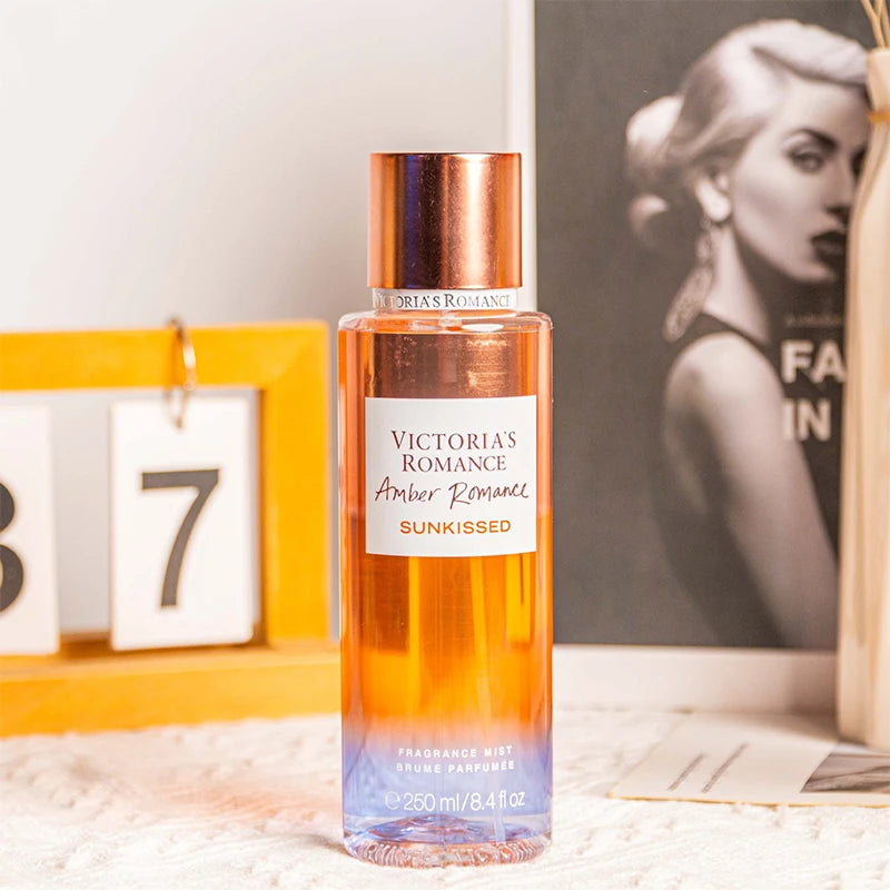 250ml Brand Perfume Body Spray Deodorant Long-lasting Fruity Fragrance Coconut Passion Vanilla Lace Aqua Kiss V Secret Perfume