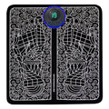 Electric Foot Massager Pad Muscle Massage Relaxation Trainer For Massage Fitness Outdoor Sport Home Family Relax