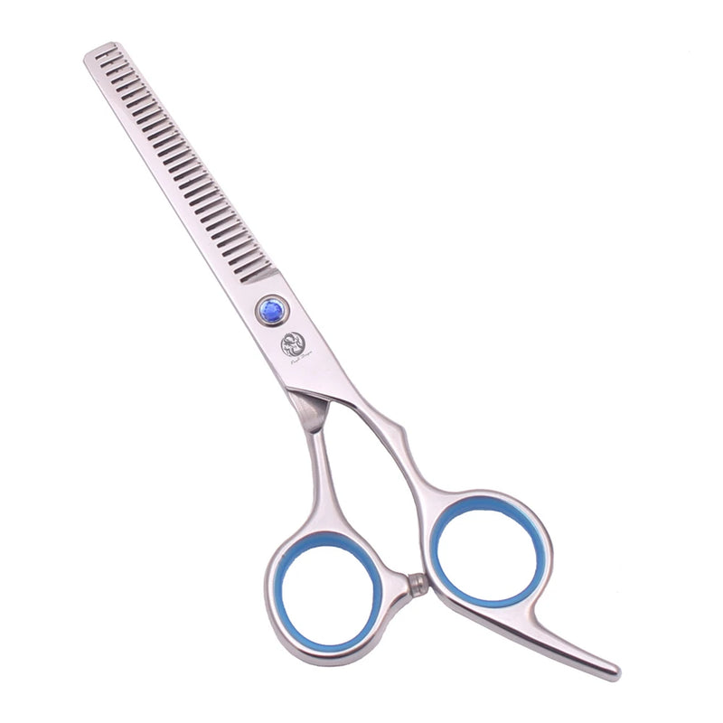 Hair Scissors Purple Dragon 6" Stainless Barber Shears Cutting Shears Thinning Scissors Set Salon Hairdressing Scissors Z1001