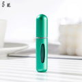 10/8/5ml Perfume Atomizer Portable Liquid Container For Cosmetics Traveling Mini Aluminum Spray Alcochol Empty Refillable Bottle