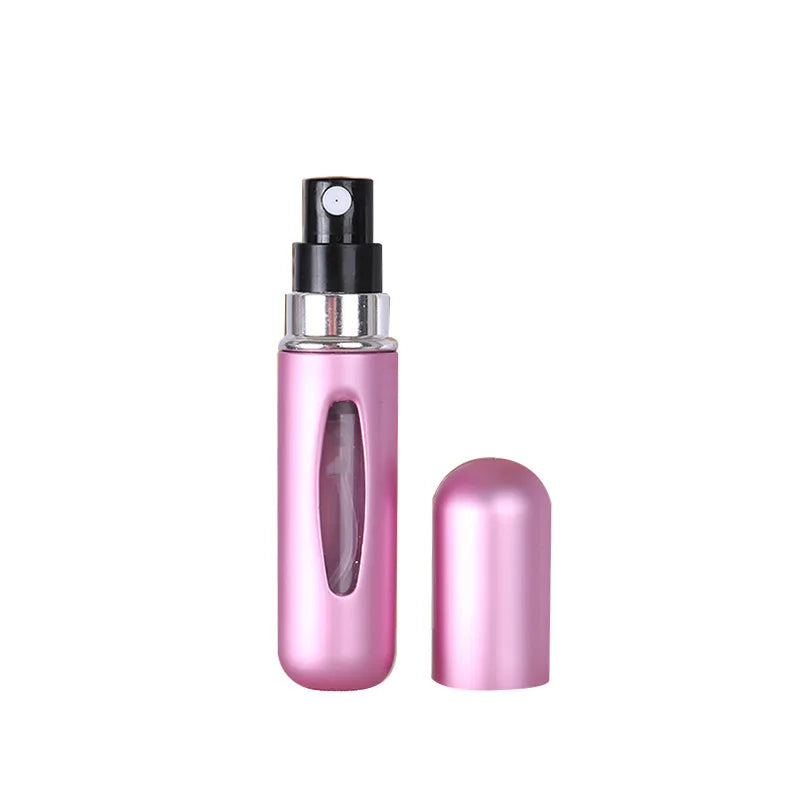 1/6Pcs/Set Travel Perfume Refill Bottle Portable Mini Atomizer Refillable Spray Rechargeable Pocket Dispenser Cologne Sprayer