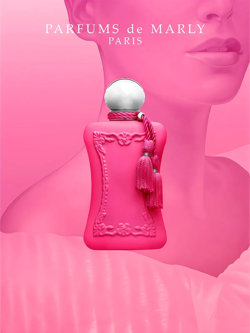 Luxury Brand Lasting Fragrance 75ml Perfume Women Body Spray Floral Scent Pheromone Perfumes De Mujer Eau De Parfum Men Cologne