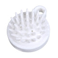 Silicone Shampoo Brush Head Scalp Massage Comb Clean The Scalp Thoroughly Body Massage Brush Bath Brush Salon Hairdressing Tool