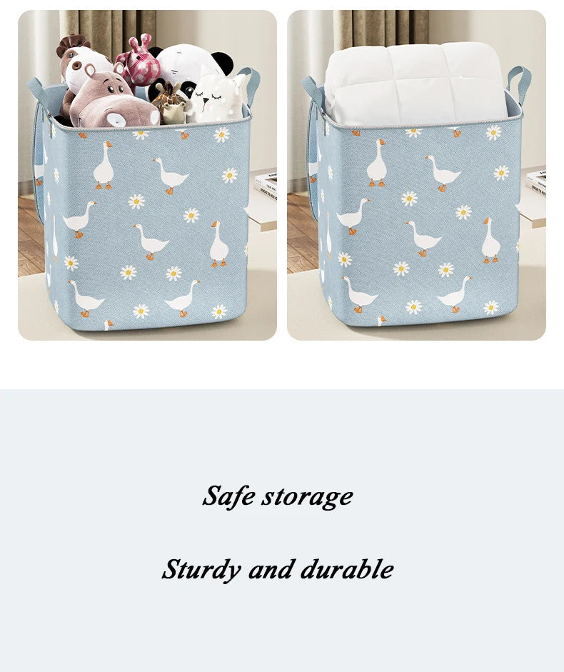 Pouch Storage Bag Organizer Used To Store Daily Necessities Foldable Waterproof Material High-Capacity