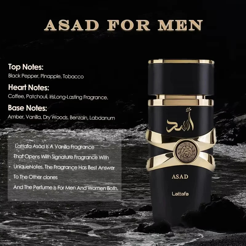 100% Original 100ML Yara Perfume Women's Men's Has A Long-lasting Fragrance Fresh Light Fragrance Fragrance Casual Date Gift