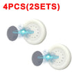 Strong Magnetic Hook Wall-mounted Anti-lost Magnet Remote Control Refrigerator Storage Rack Sticker Household Hooks Home Garden