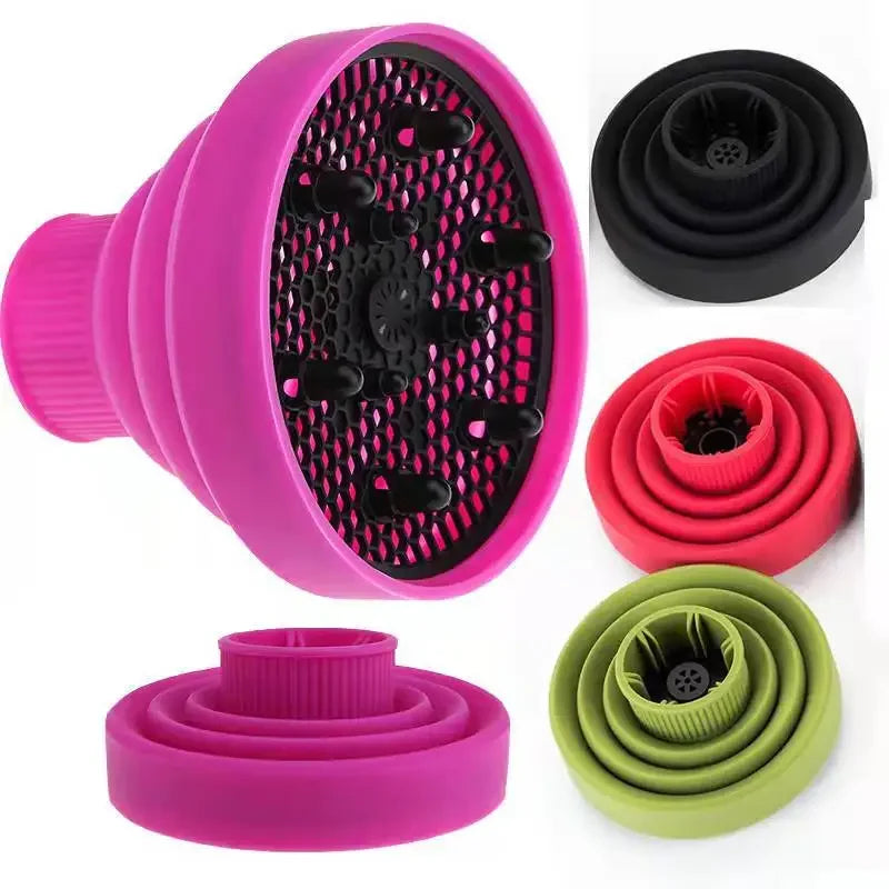 Suitable 4-4.8cm Universal Hair Curl Diffuser Cover Diffuser Disk Hairdryer Curly Drying Blower Hair Styling Tool Accessories