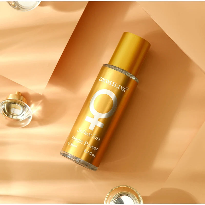 90ML Pheromone Seductive Perfume Of Man To Attract Woman Charming Fragrance Women Flirting Dating Scent Long Lasting Body Spray