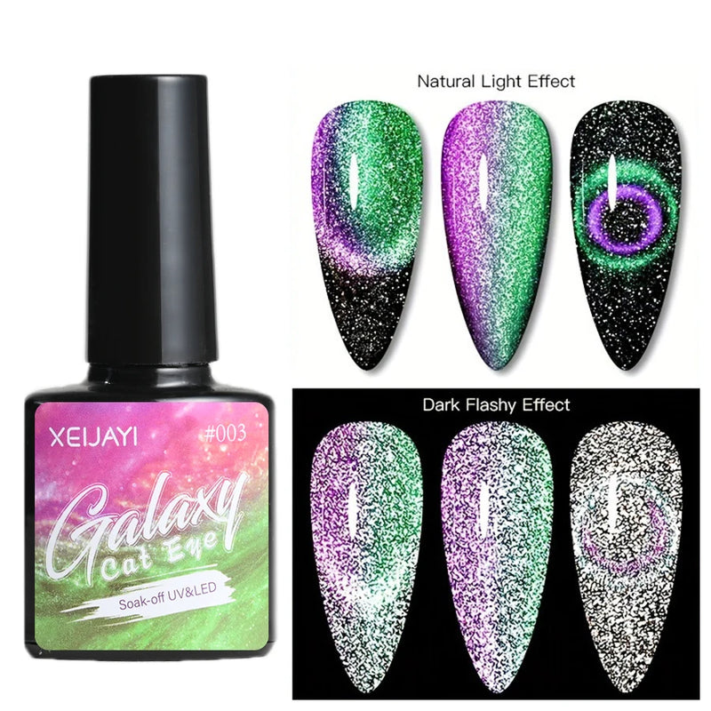 5/7/8ml Super-Bright Metallic Painting Liner Gel Polish Silver/Gold/Rose Mirror Gel Nail Polish Semi Permanent UV Nail Art Verni