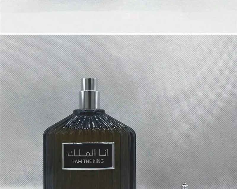 100ML Dubai Prince Men Cologne Lasting perfume Light Fragrance Fresh Desert Scent Arabian Essential Eau De Parfum Pour Femme