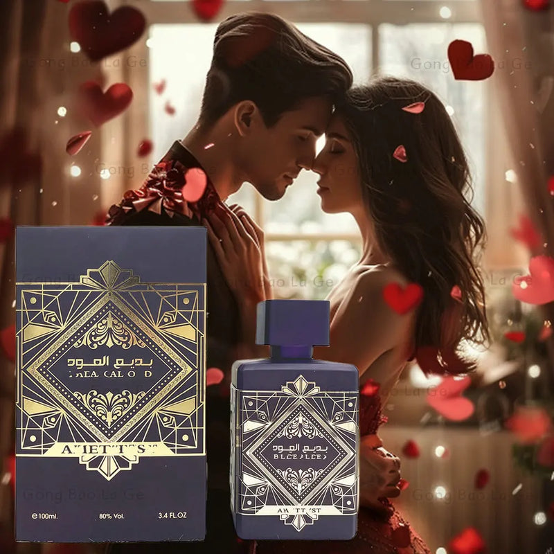 High Grade Lasting Fragrance 100ml Women Perfume Body Spray Floral Scent Masculinos Pheromone Eau De Parfum Cologne Men Perfumes
