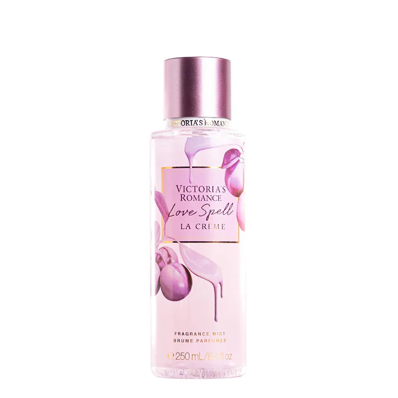 250ml Brand Perfume Body Spray Deodorant Long-lasting Fruity Fragrance Coconut Passion Vanilla Lace Aqua Kiss V Secret Perfume