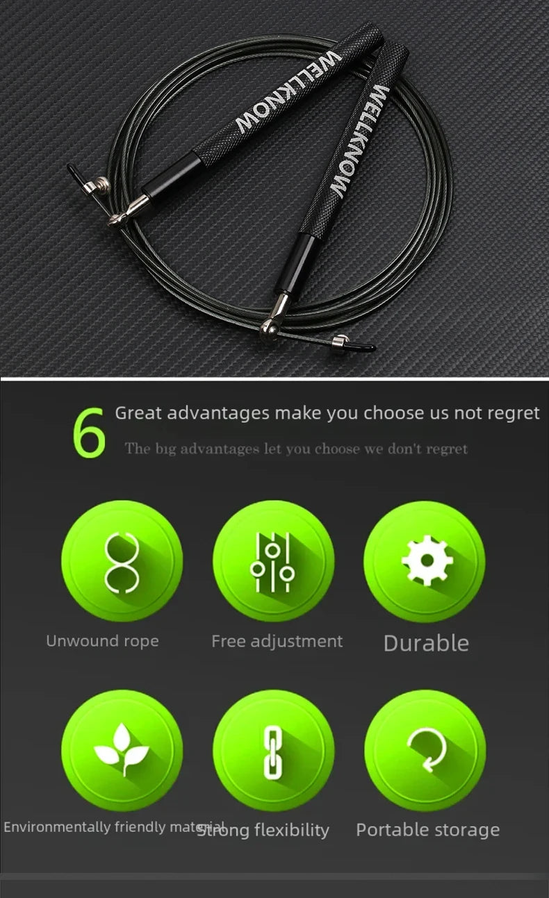 Professional Sports Jump Rope For Adult Fitness Weight Loss Specialized For Student Physical Education College Entrance Exam