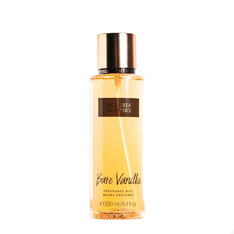 250ml Brand Perfume Body Spray Deodorant Long-lasting Fruity Fragrance Coconut Passion Vanilla Lace Aqua Kiss V Secret Perfume