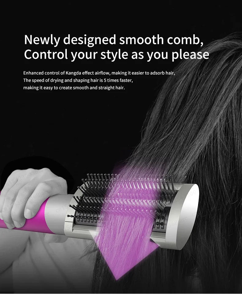 Hair Styler Nozzle For Dyson Airwrap HS01 HS05 Sencicimen X9 Hair Dryer Accessories Multi Hair Curler Hard Soft Smoothing Brush