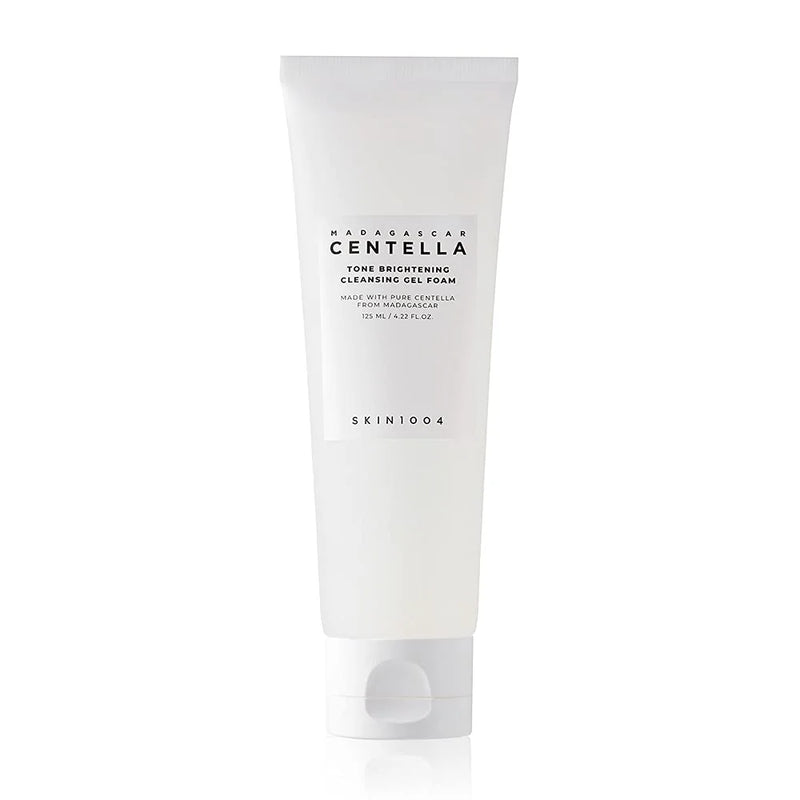 Korean Centella Tone Brightening Toner Facial Calming Moisturizing Serum Cream Gentle Cleanser Skincare Original Products Set