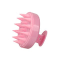 Silicone Shampoo Brush Head Scalp Massage Comb Clean The Scalp Thoroughly Body Massage Brush Bath Brush Salon Hairdressing Tool