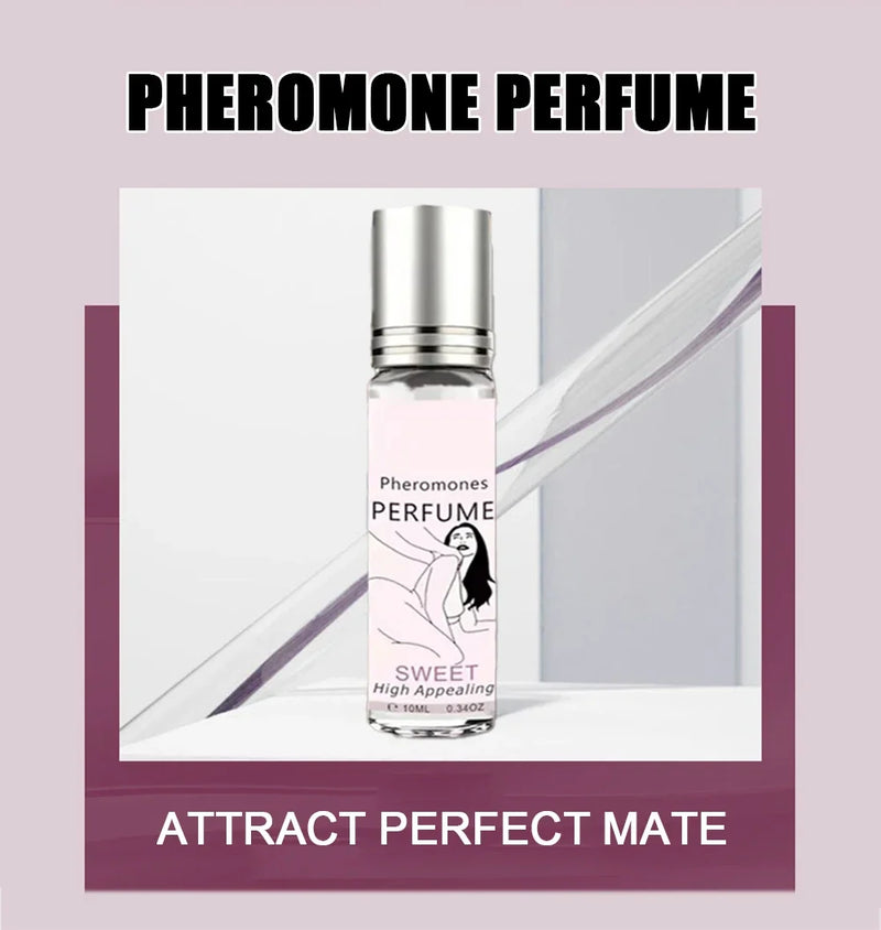 Portable Cologne Pheromone Perfume Men Fragrance Perfume Attract Women Sexy Temptation Dating Flirting Long Lasting Perfume Oil