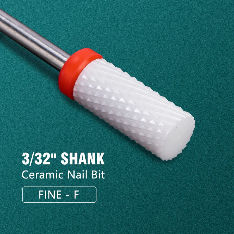 Dmoley Tungsten Carbide Nail Drill Bit Electric Manicure Drills For Milling Cutter Ceramic Nail Burr Pedicure Accessories
