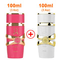 Luxurious Exquisite Yara Amber Vanilla Perfumes High Quality Durable Opulent Unisex Yara Moi Tous Asad 100ml