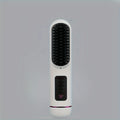Portable rechargeable straight hair comb negative ion straight hair comb does not damage hair straightening clip curling iron