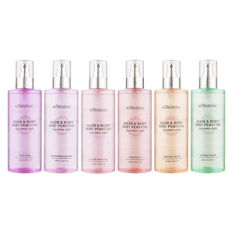 290ml Original Brazil Perfume Fruity Body Fragrance Alcohol-free Natural Fragrance Fresh  Long-lasting Unisex Dating Atmosphere