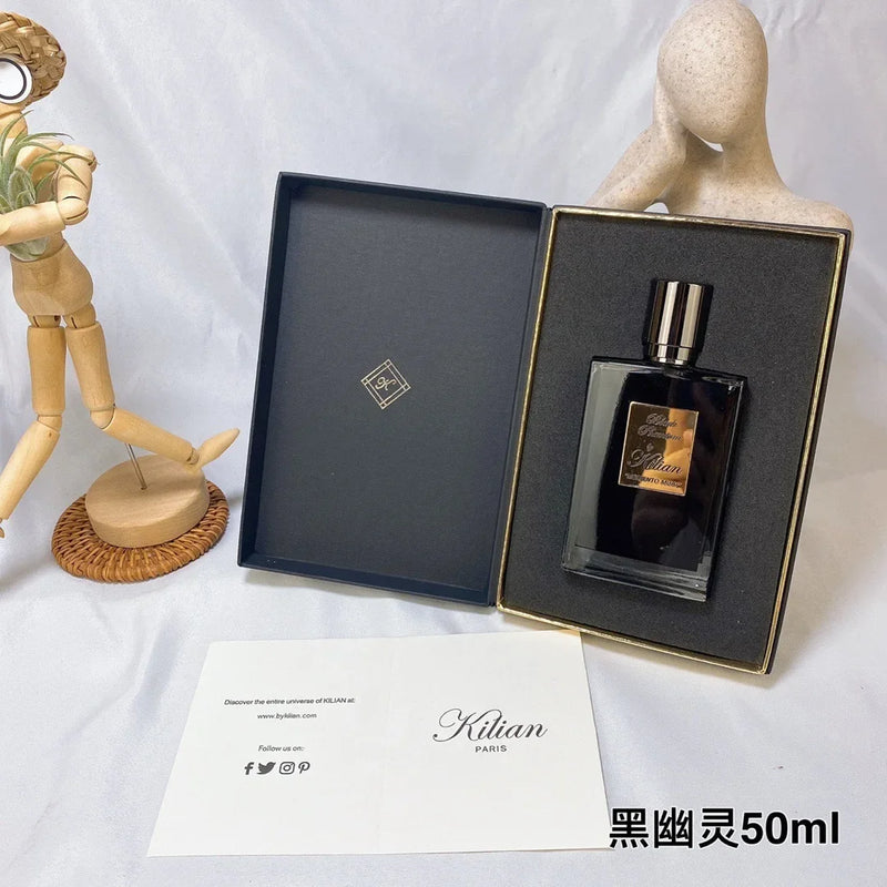 Lasting Quality Brand THE Long Lasting Natural Taste Unisex Fast Ship Glass Scent Toilet Water 50ml