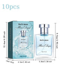 NORTH MOON Allure Cologne 50ML 1.7 oz Charm Perfume Releases Gentle, Refreshing And Light Fragrances, Natural And Portable With