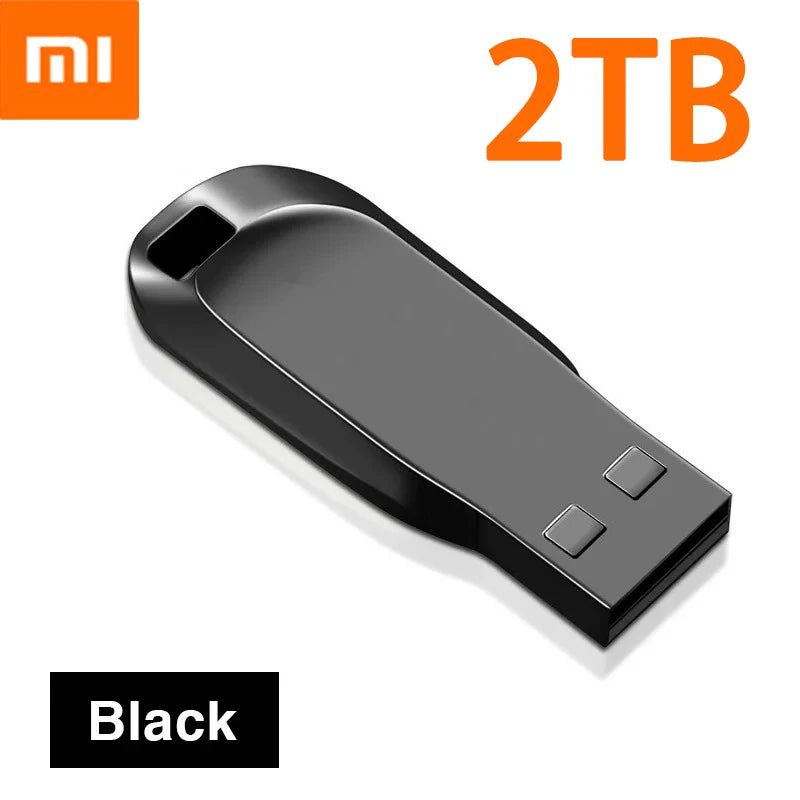Original Xiaomi Pen Drive 2 TB USB 3.0 Flash Metal Drive 1TB Large Capacity High-Speed Transfer Storage Waterproof Memory U Disk