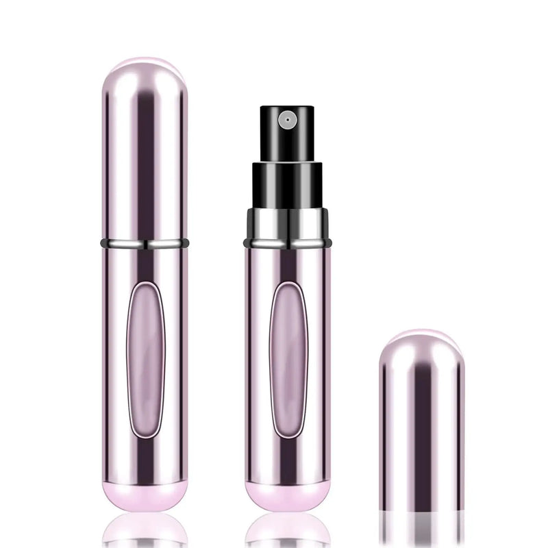 1/6Pcs/Set Travel Perfume Refill Bottle Portable Mini Atomizer Refillable Spray Rechargeable Pocket Dispenser Cologne Sprayer