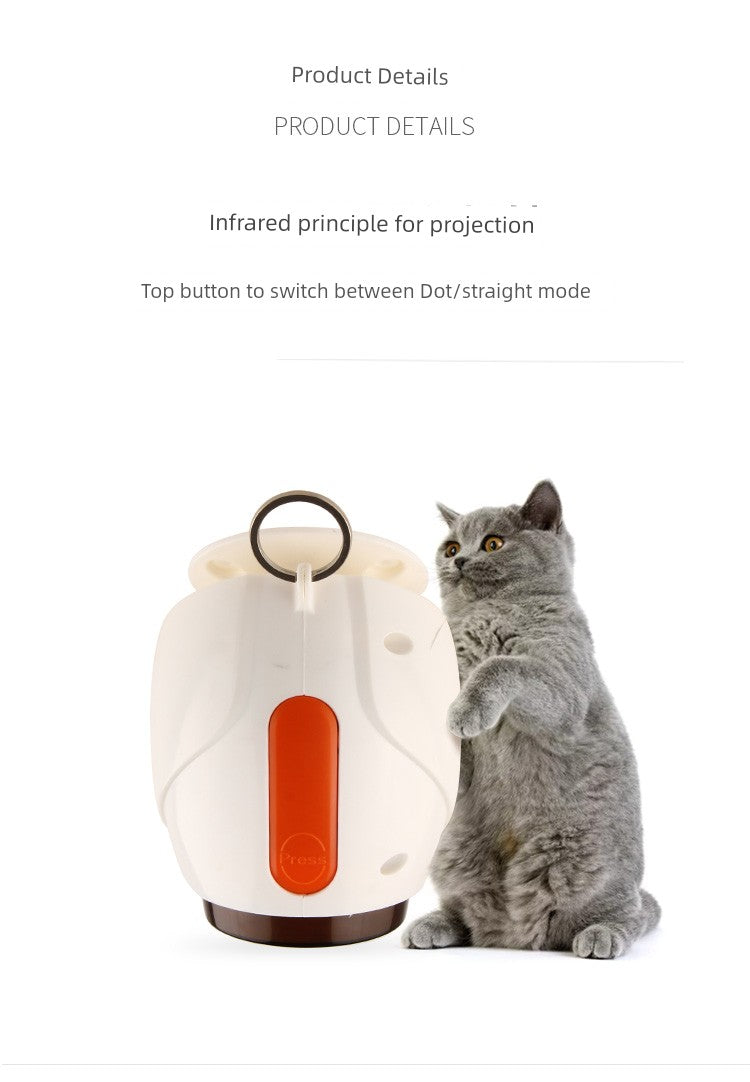 Gigwi Automatic Laser Cat Teaser Relief Toys