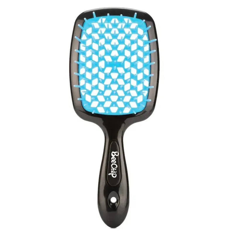 Hairdressing Hair Smoothing Honeycomb Curved Cutout Hair Brush Used For Styling Combing And Massaging The Scalp Hair Comb