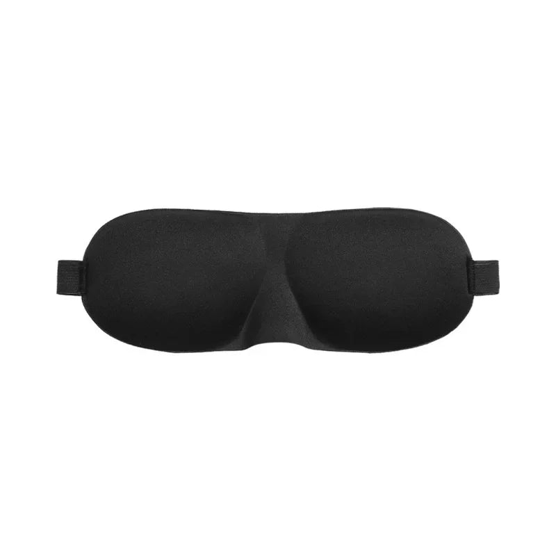 3D Sleeping Mask Eyepatch Block Out Light Soft Paded Sleep Rest Relax Aid Cover Patch Blindfold Face Shade Eyeshade Eyes Patchs