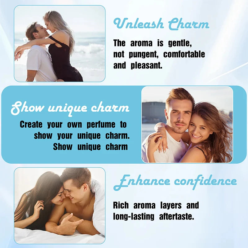 Men's Original Perfume Lasting Appeal With Confidence Men's Spray Gift 50ml Christmas Cologne Charm Plus The Perfect Men's Gift