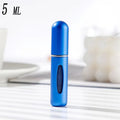 10/8/5ml Perfume Atomizer Portable Liquid Container For Cosmetics Traveling Mini Aluminum Spray Alcochol Empty Refillable Bottle