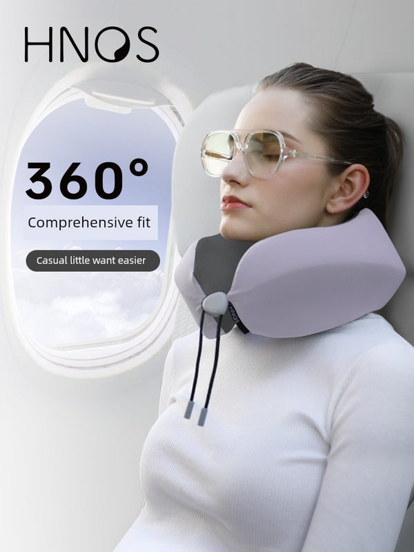 Plane Sleeping Portable Long-Distance Driving Neck Protection U-Shape Pillow